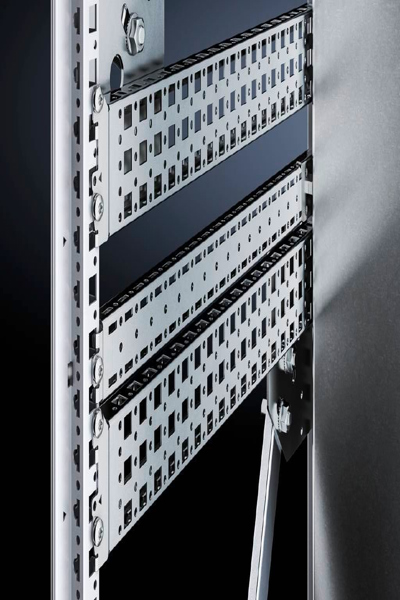 Rittal VX 8618.600 Rack Stabilization Grey