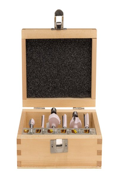 Makita D-53540 Kit de fraisage 8mm 6 pièces