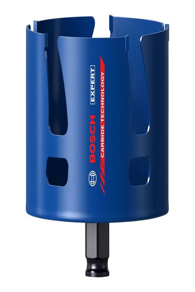 Bosch 2 608 900 478 - Single - Drill - Particle board - Brick - Soft ceramic wall tile - Softwood - Blue - 6 cm - 9.2 cm