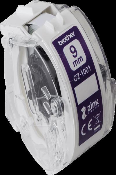 Brother CZ-1001 - Roll (0.94 cm x 5 m) 1 roll(s) continuous labels - CZ1001