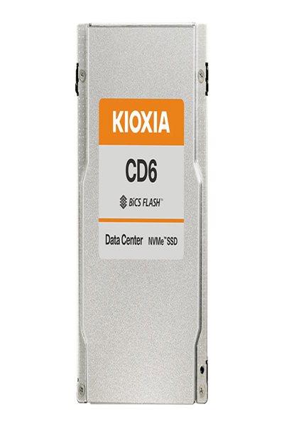 Kioxia CD6-R - 3.84 TB - 2.5" - 6200 MB/s - 64 Gbit/s