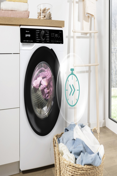 Gorenje W1PNA84ATSWIFI3 8kg 1400RPM WiFi Washing Machine - 742845