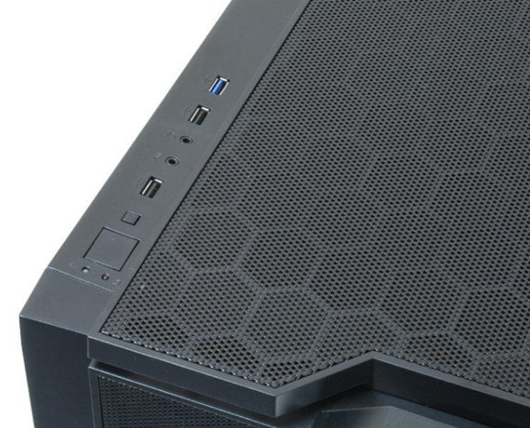 Chieftec CI-01B-OP - Kube - PC - Black - micro ATX - CI-01B-OP