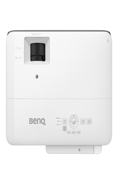 BenQ TK700, 3200 ANSI-lumen, DLP, UHD 4K (3840x2160), 10000:1, 16:9, 1,07 miljarder färger - 9H.JPK77.17E