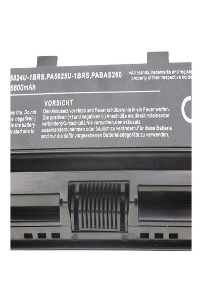 Green Cell Laptop battery (equivalent to: Toshiba PA5024U-1BRS, Toshiba PA5109U-1BRS, Toshiba PA5110U-1BRS) - TS30