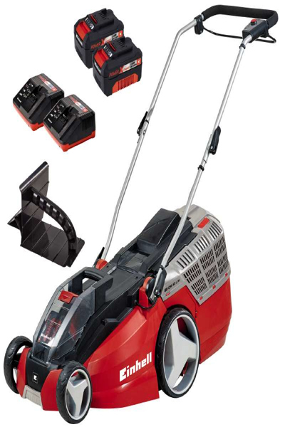 Einhell GE-CM 43 Li M Kit - Push Lawn Mower - 43cm - 2.5cm - 7.5cm - 600m² - 3413130