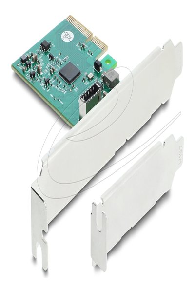 Delock PCI Express x4 Card> 1x Int. USB Type-E Key A - 91070