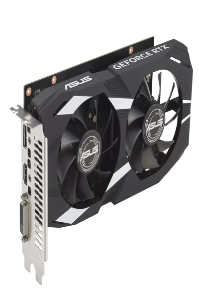 ASUS DUAL-RTX3050-O6G Grafikkort 6GB - 90YV0K60-M0NA00