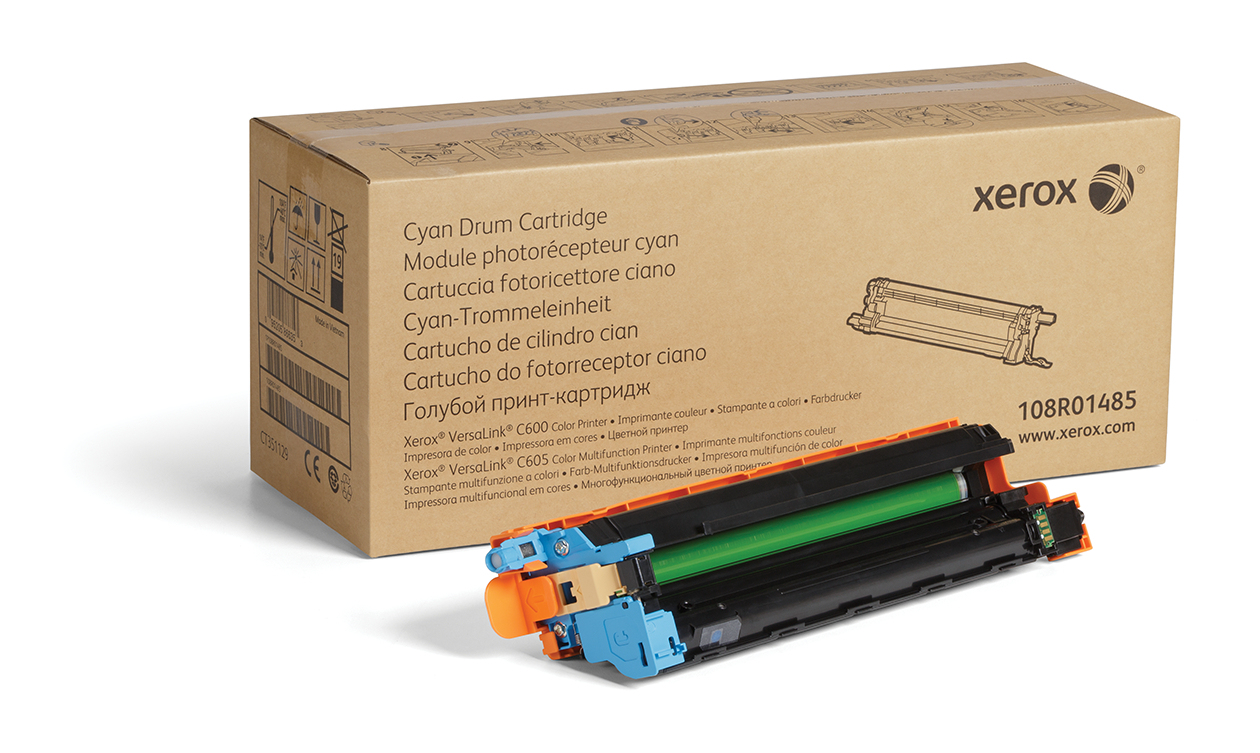 Tambour cyan Xerox C60X, 40 000 pages