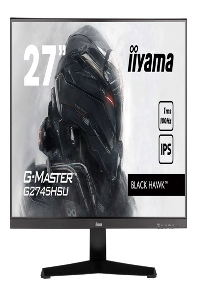 Iiyama G-MASTER Black Hawk G2745HSU-B2 - G2745HSU-B2