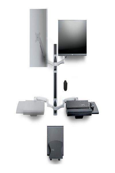 STARTECH WALL MOUNT WORKSTATION VESA MOUNT 32" - 2PASTSC-WALL-MOUNT