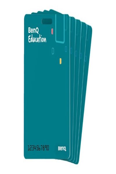 BENQ NC01A EDUCATION GREEN NFC CARD - 5A.FA139.NA1