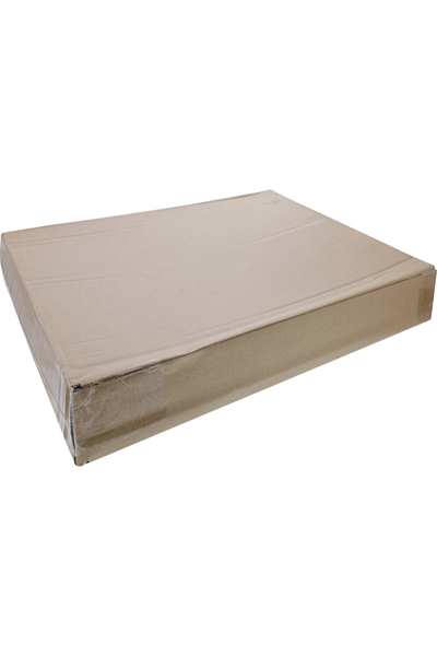 Étagère InLine 19" 450 mm 50 kg 1U RAL 9005 Noir