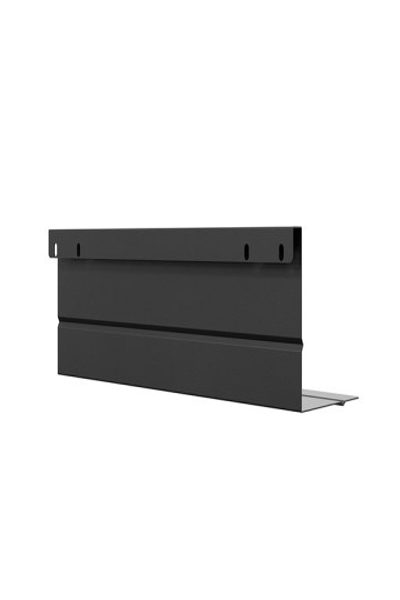 Hagor 2932, Shelf, Wall, Black, 550 mm, 161 mm