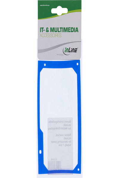 InLine Rubber Frame for vibration decoupling of the power supply - 00244B