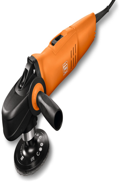 Fein WPO 14 - 25 E - Black,Orange - 2500 RPM - 95 dB - 84 dB - AC - 1200 W