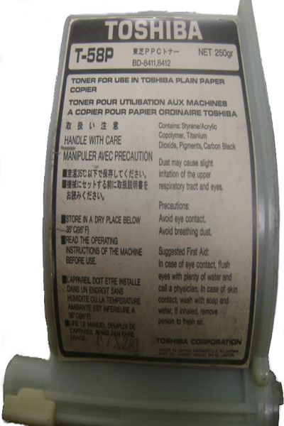 Toshiba T58P Svart 1 st - T58P