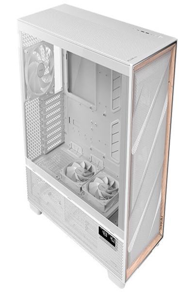 Antec FLUX PRO White EUV full-tower-dator - 0-761345-10156-1