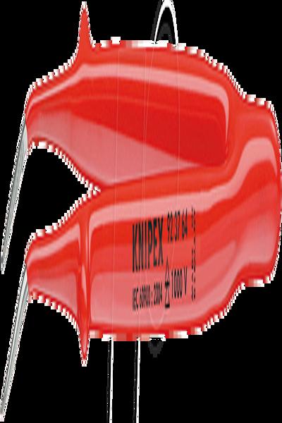 KNIPEX 92 37 64 Rouge Argent 150 mm