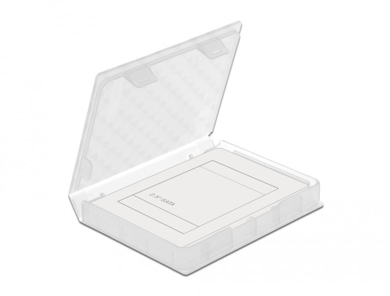 Delock Hard disk drive protective housing - 18367
