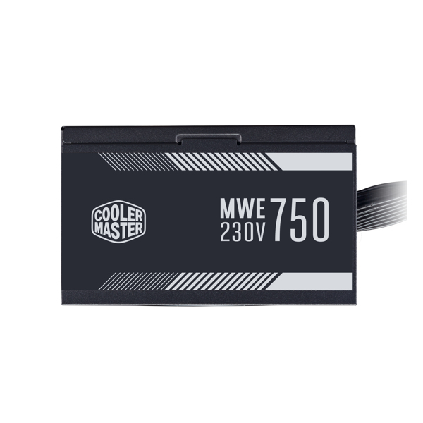 Cooler Master MWE 750 White 230V V2 Power Supply - MPE-7501-ACABW-EU