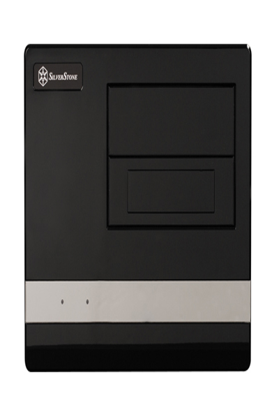 SilverStone SG02-F - Small Form Factor (SFF) - PC - Black - micro ATX - Acrylic - SECC - Home/Office - SST-SG02B-F-USB3.0