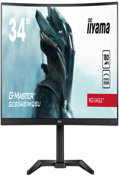 Iiyama G-MASTER Red Eagle GCB3481WQSU-B1 - GCB3481WQSU-B1