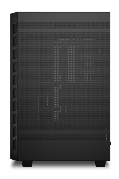 Sharkoon REBEL C80M RGB, Midi-Tower, PC, Svart, ATX, micro ATX, Mini-ITX, Metall, Gaming - 4044951041145