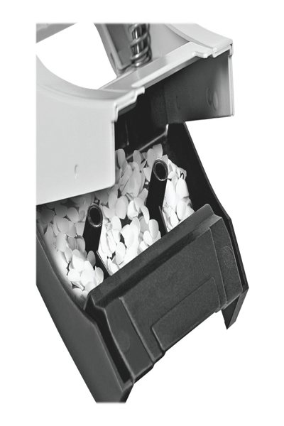 Esselte Leitz 50081095 - 30 BlÃ¤tter - Schwarz - WeiÃŸ - Metall - 8 cm - 5.5 mm - A4 - A5 - A6 - Punch - A4
