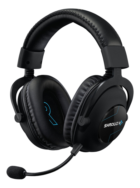 Logitech G Pro X - Headphones - 981-000957