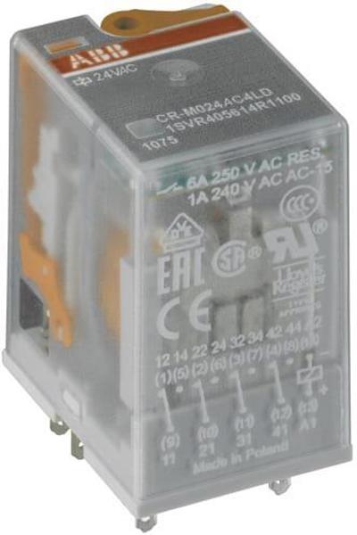 ABB CR-M024AC4 Interfacerelais Nennspannung 24 V 1 St. 1SVR405613R0000