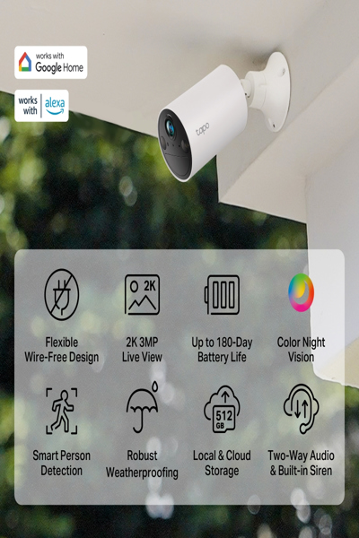 TP-LINK Tapo C410 V1 - Network surveillance camera - TAPO C410