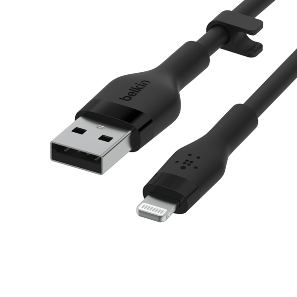 3.00m Belkin charging and data cable - CAA008BT1MBK