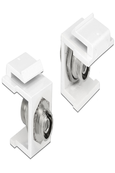 Delock Keystone-modul - Modulär insats (koppling) - 86372