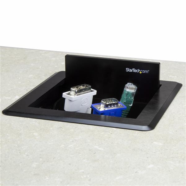 BOX4CABLE Cable Management Box for Conference Tables - BOX4CABLE