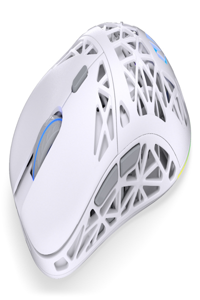 ENDORFY LIV Wireless Onyx White optical mouse - EY6A019