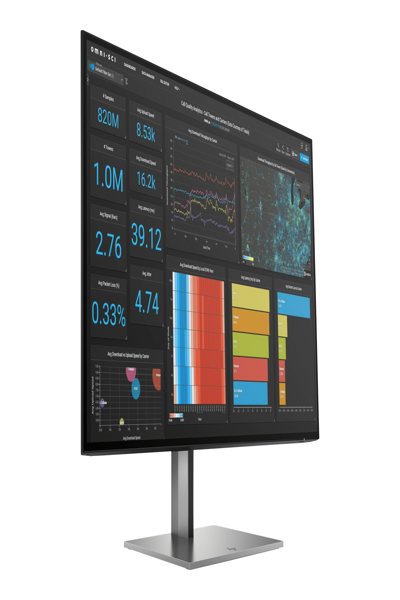 HP Z27q G3 QHD - 68.6 cm (27") - 2566 x 1440 pixels - Quad HD - LED - 5 ms - Silver - 1C4Z7AA