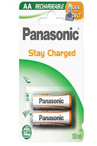 Panasonic HHR-3LVE/2BC - Battery 2 x AA type - HHR-3LVE/2BC