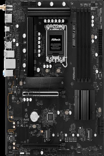 ASRock B866 Pro-A WiFi - Moderkort - 90-MXBRL-A0UAYZ