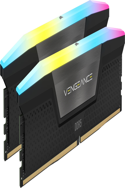 VENGEANCE RGB DDR5 6000MHz 32GB 2x16GB - CMH32GX5M2B6000C38