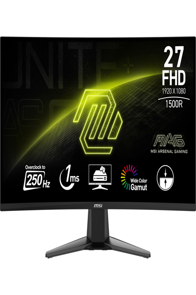 MSI MAG 27C6X Gaming Monitor - MAG 27C6X