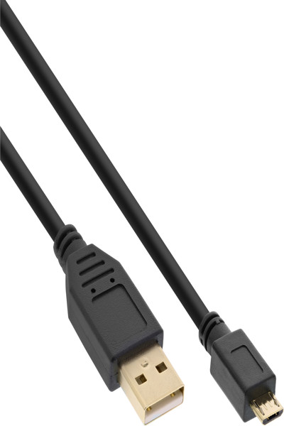 Câble Micro USB 2.0 en ligne 0,5 m