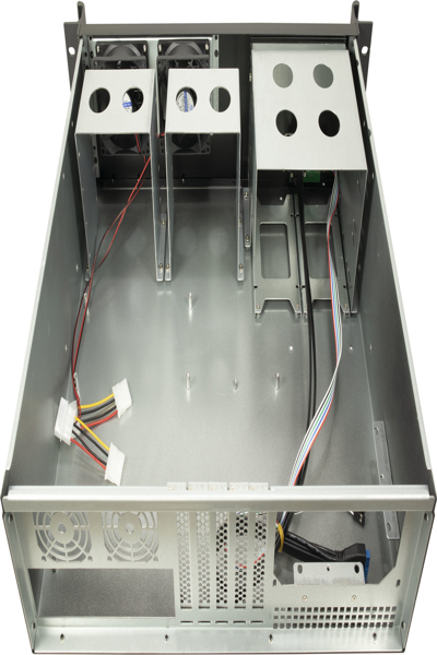 Inter-Tech 3U-K340L Rack serveur 3U 48,3 cm