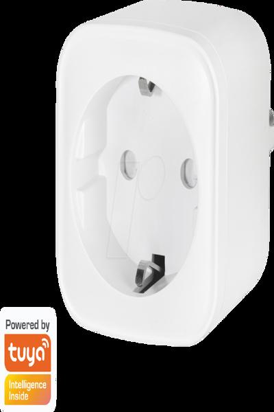 LogiLink Smart Home Wi-Fi Plug CEE 7/3 - SH0101