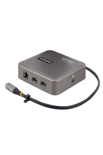 StarTech.com Universal USB C multiport adapter - 102B-USBC-MULTIPORT