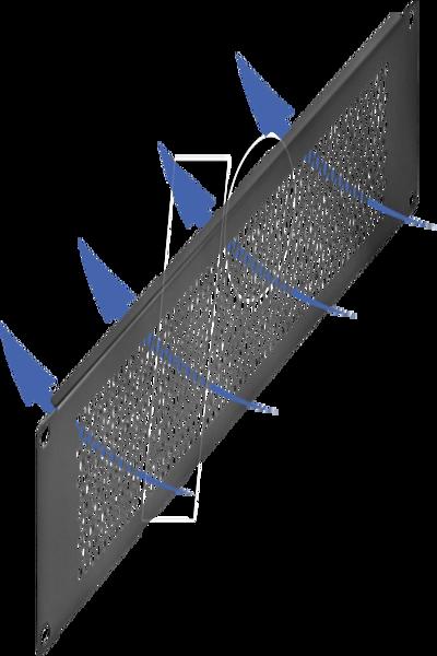 Delock fiberoptisk blindpanel - 67036