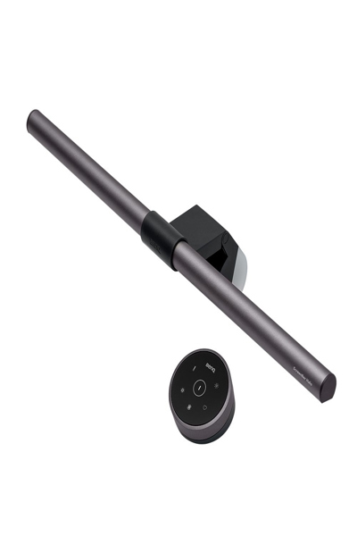 BenQ ScreenBar Halo, Grey, Acrylonitrile butadiene styrene (ABS), aluminum, Polycarbonate (PC), 800 lm, buttons, USB, 5 V - 9H.W49WT.ES3