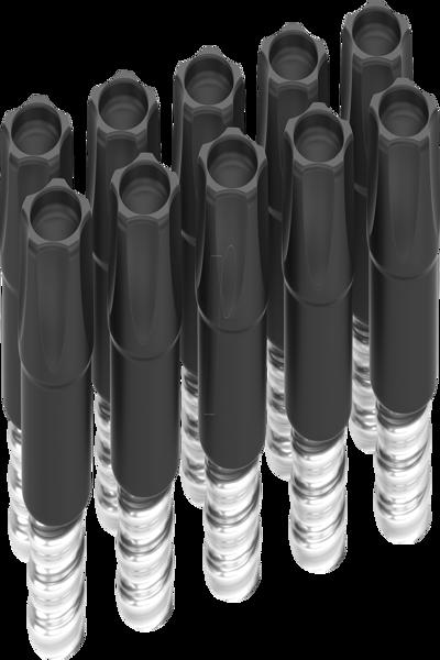 Capuchon à vis Schneider Neozed D02 pour socle de fusible D02 R9J02063