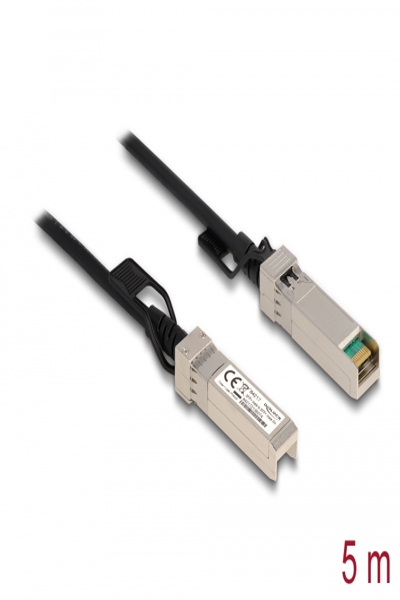 Delock Direct attach cable - SFP+ (M) to SFP+ (M) - 84217