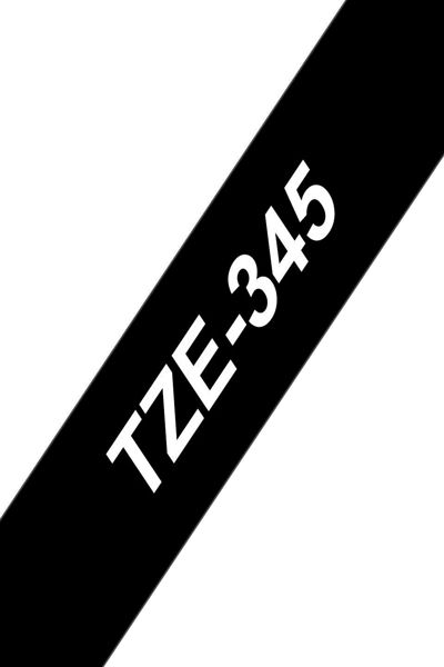 Brother TZe-345 - Självhäftande - TZE345